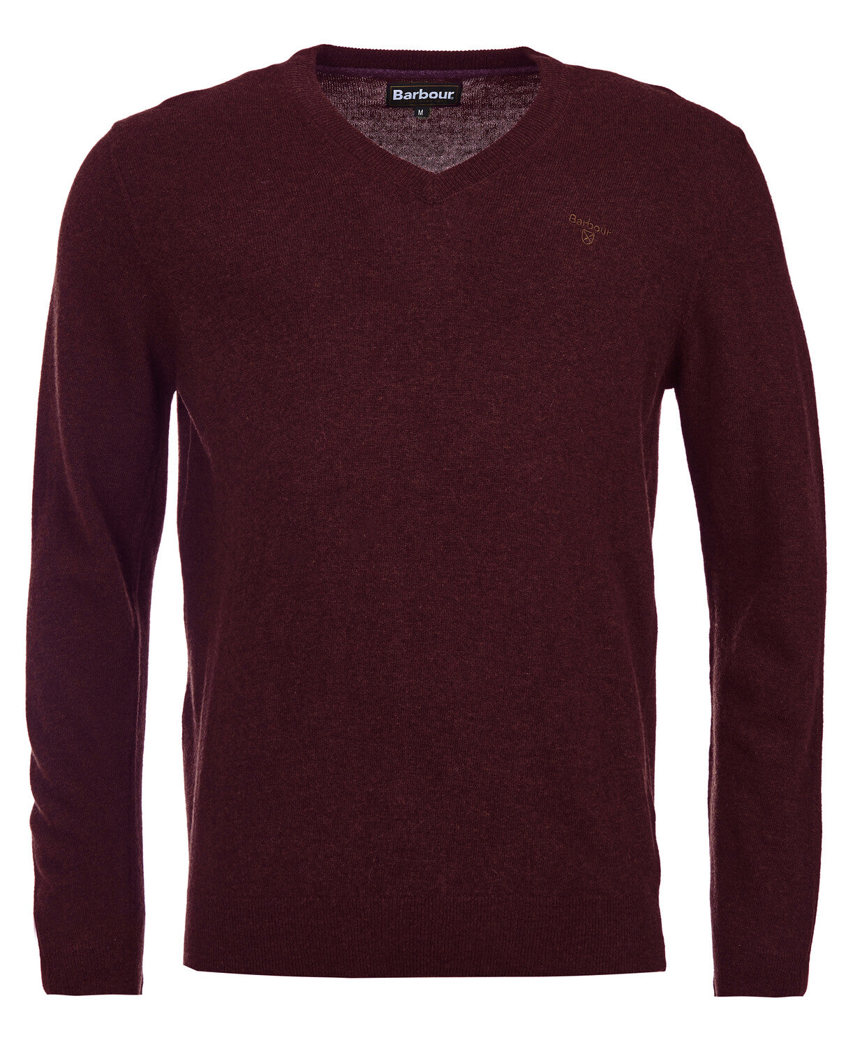 Barbour Essential Lambswool V Neck Jumper
