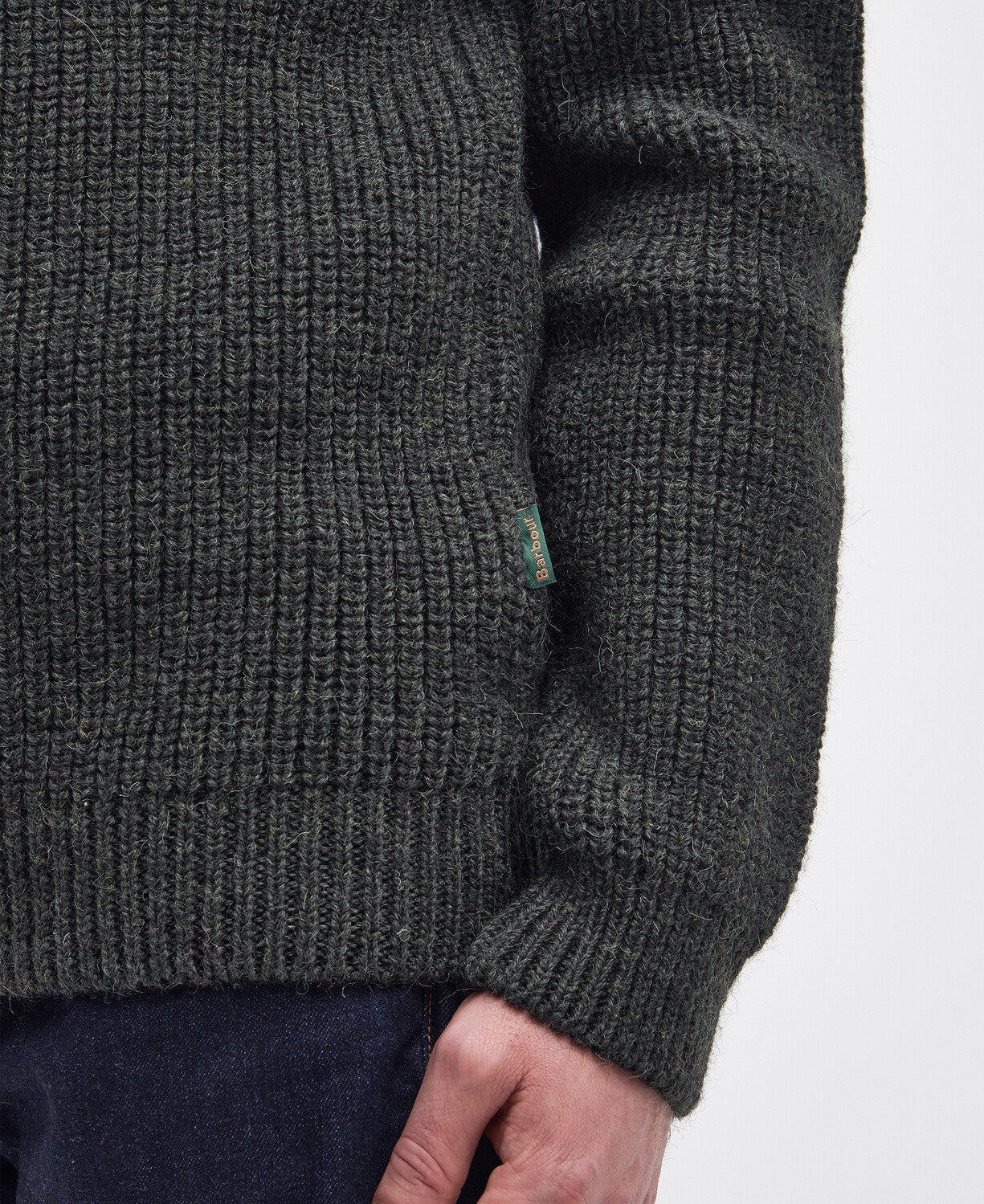 Barbour New Tyne Half Zip Jumper