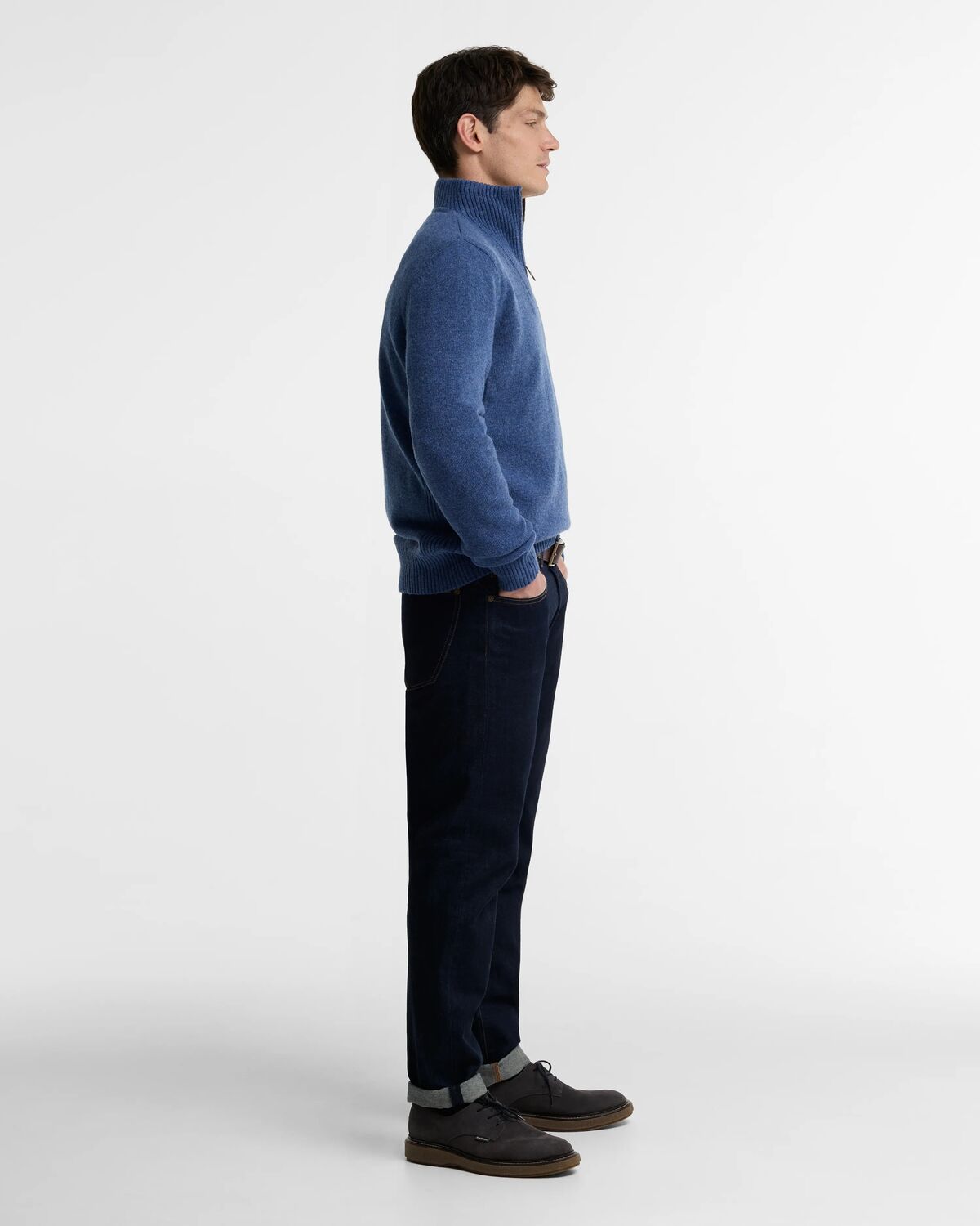 Barbour Nelson Essential Half Zip Jumper