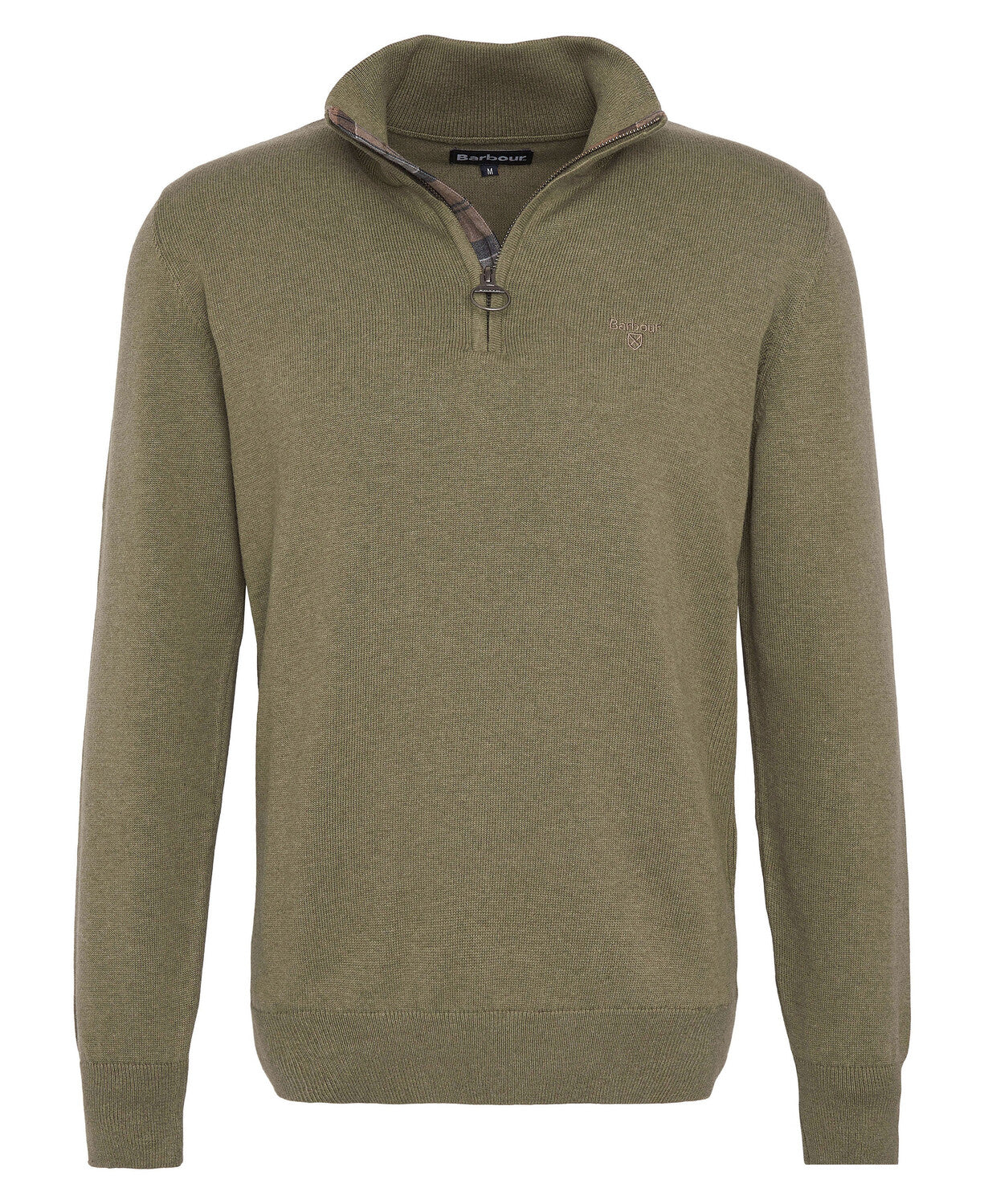 Barbour Cotton Half-Zip Jumper