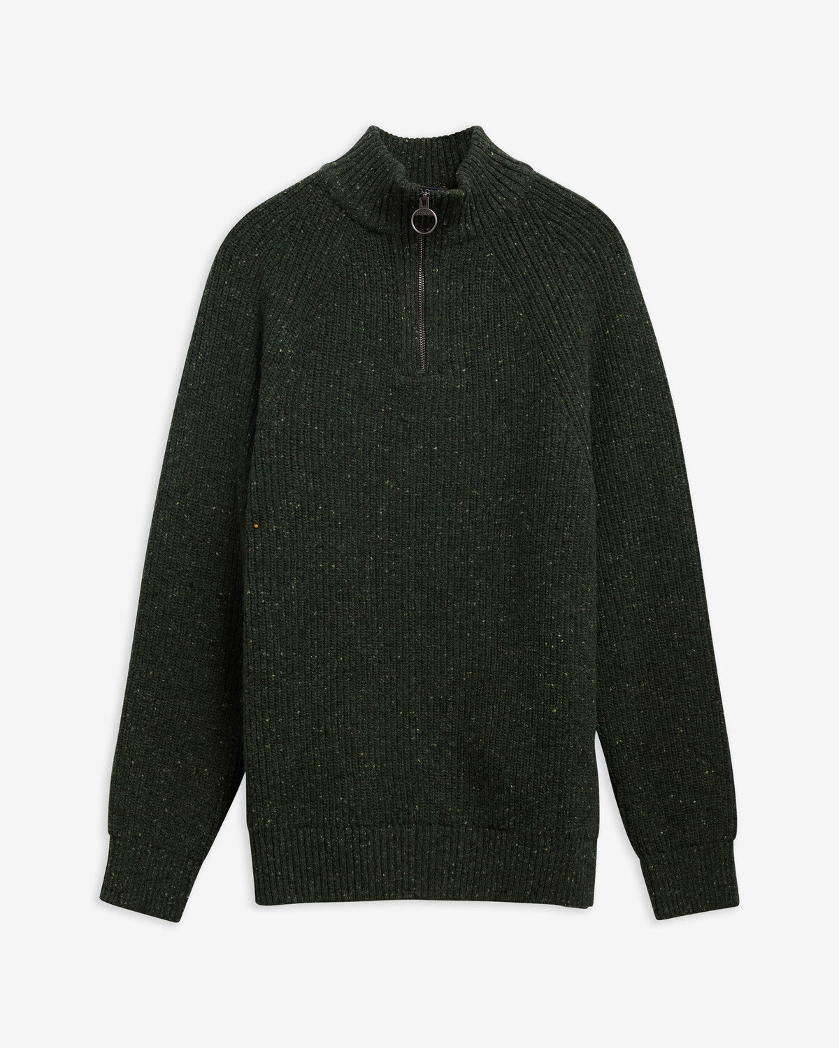 Barbour Essentials Fleck Half Zip Jumper
