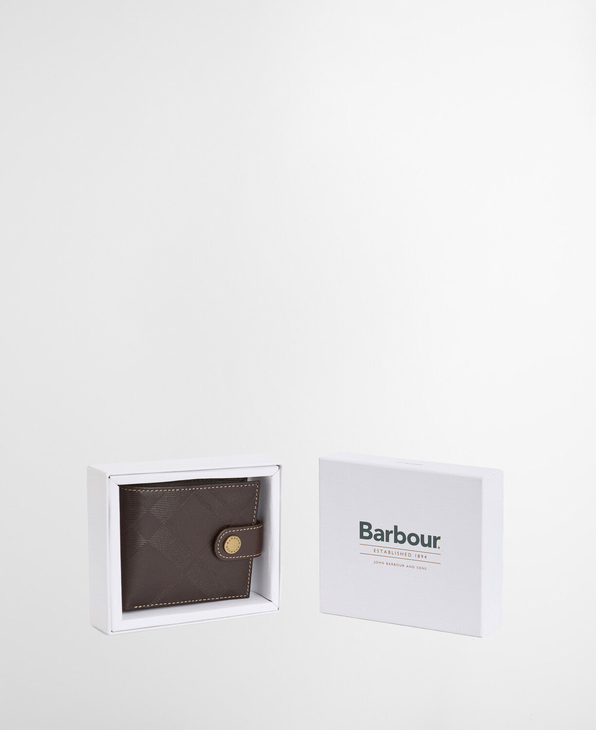 Barbour Bamburgh Deboss Leather Wallet