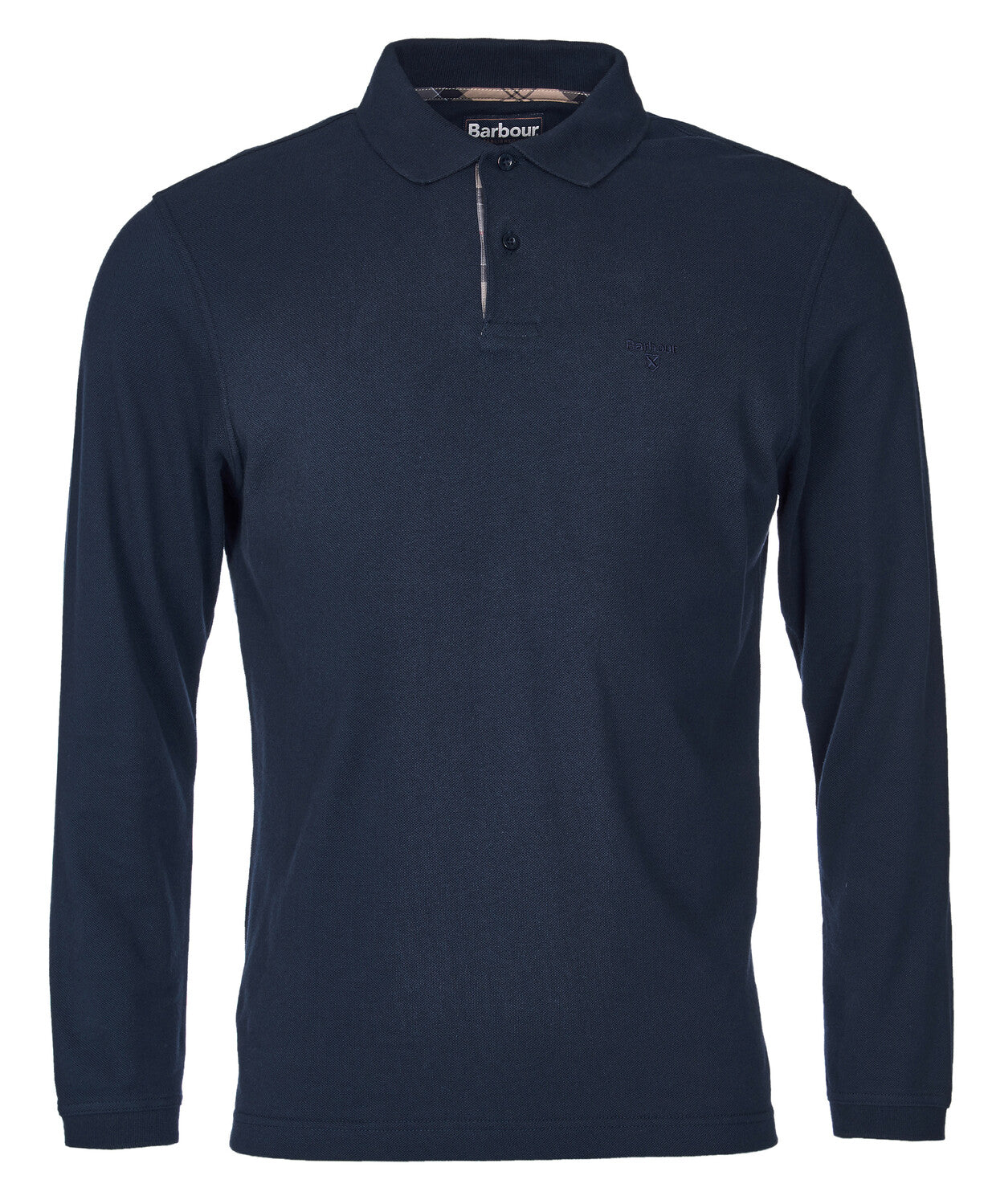 Barbour Long-Sleeved Sports Polo