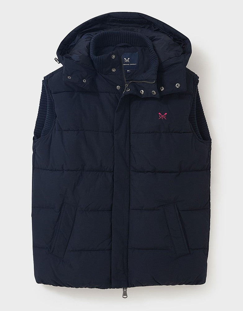 Crew Clothing Chancellor Quilted Gilet