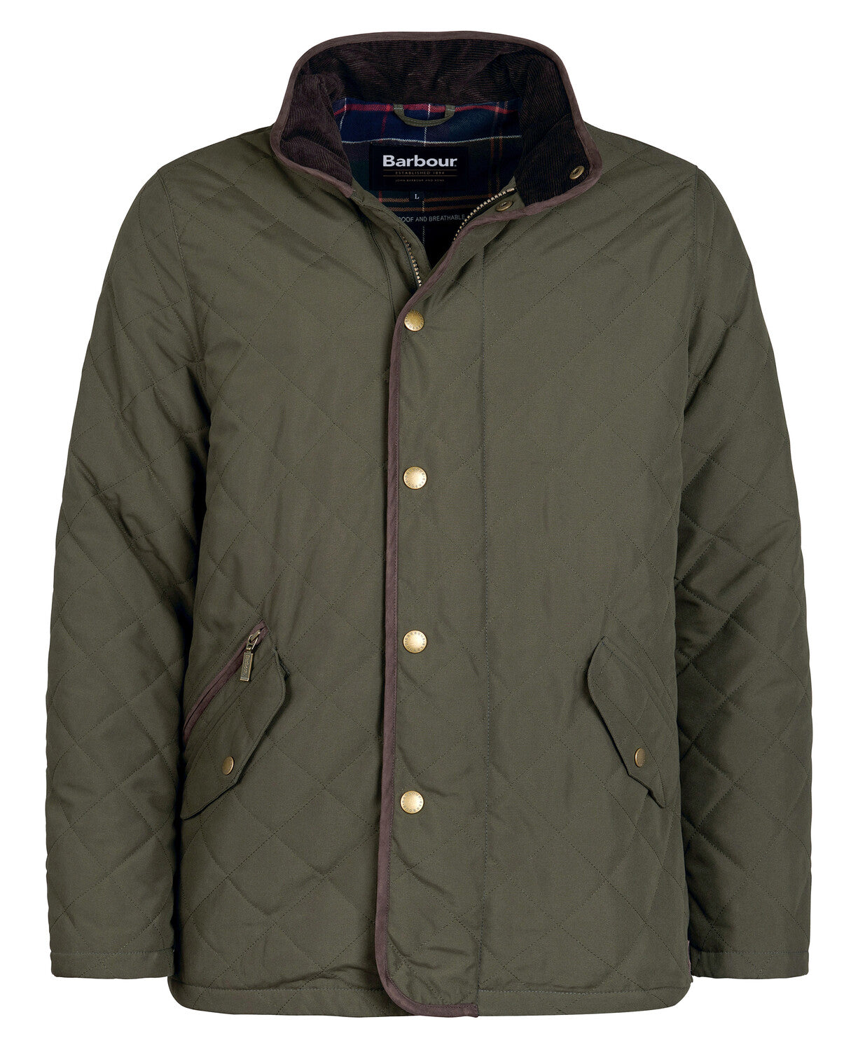 Barbour Waterproof Shoveler Quilted Jacket