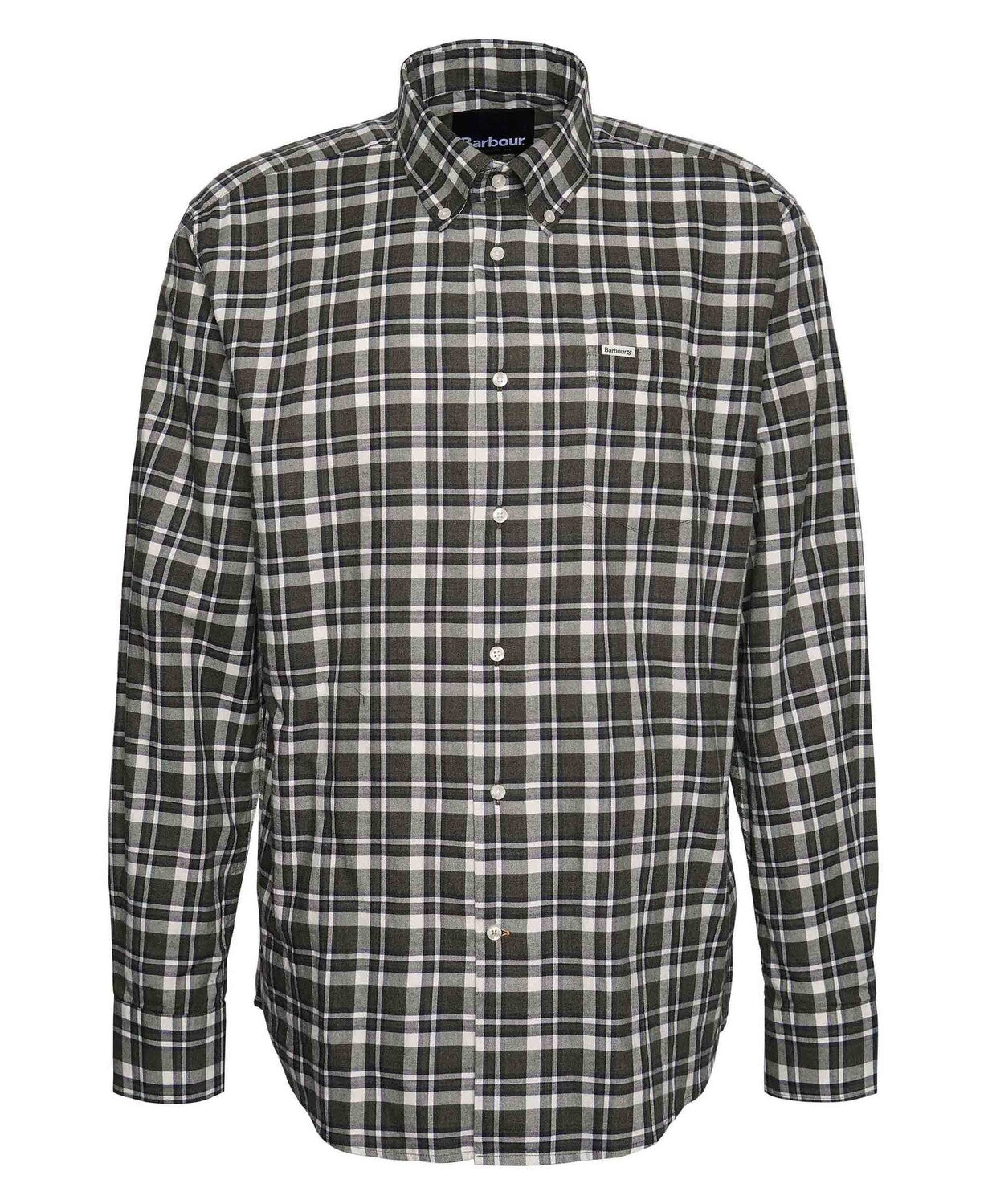 Barbour Turville Regular Long-Sleeved Shirt
