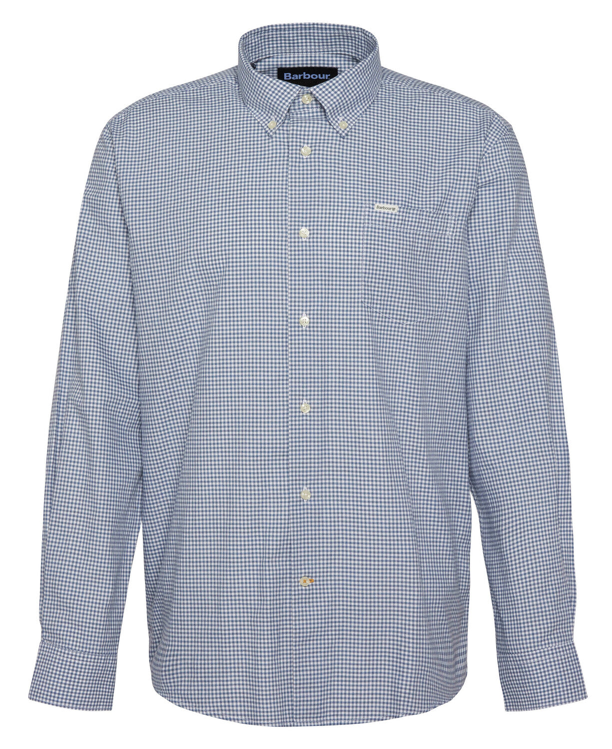 Barbour Finwell Gingham Tailored Fit Shirt