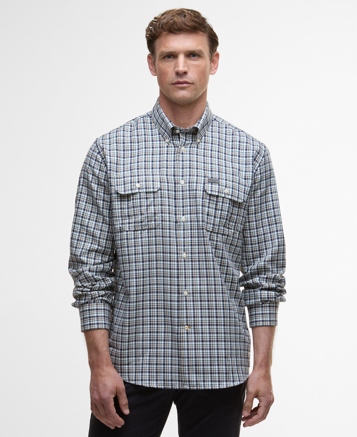 Barbour Men's Panwell Thermo-Weave Checked Shirt AW25