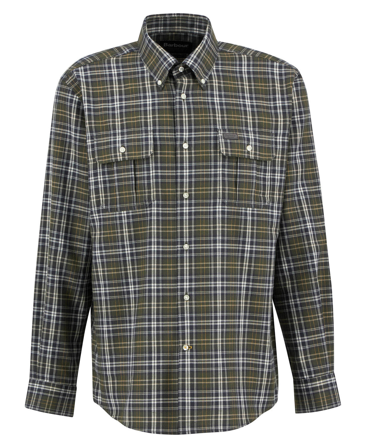 Barbour Saldon Thermo-Weave Checked Shirt