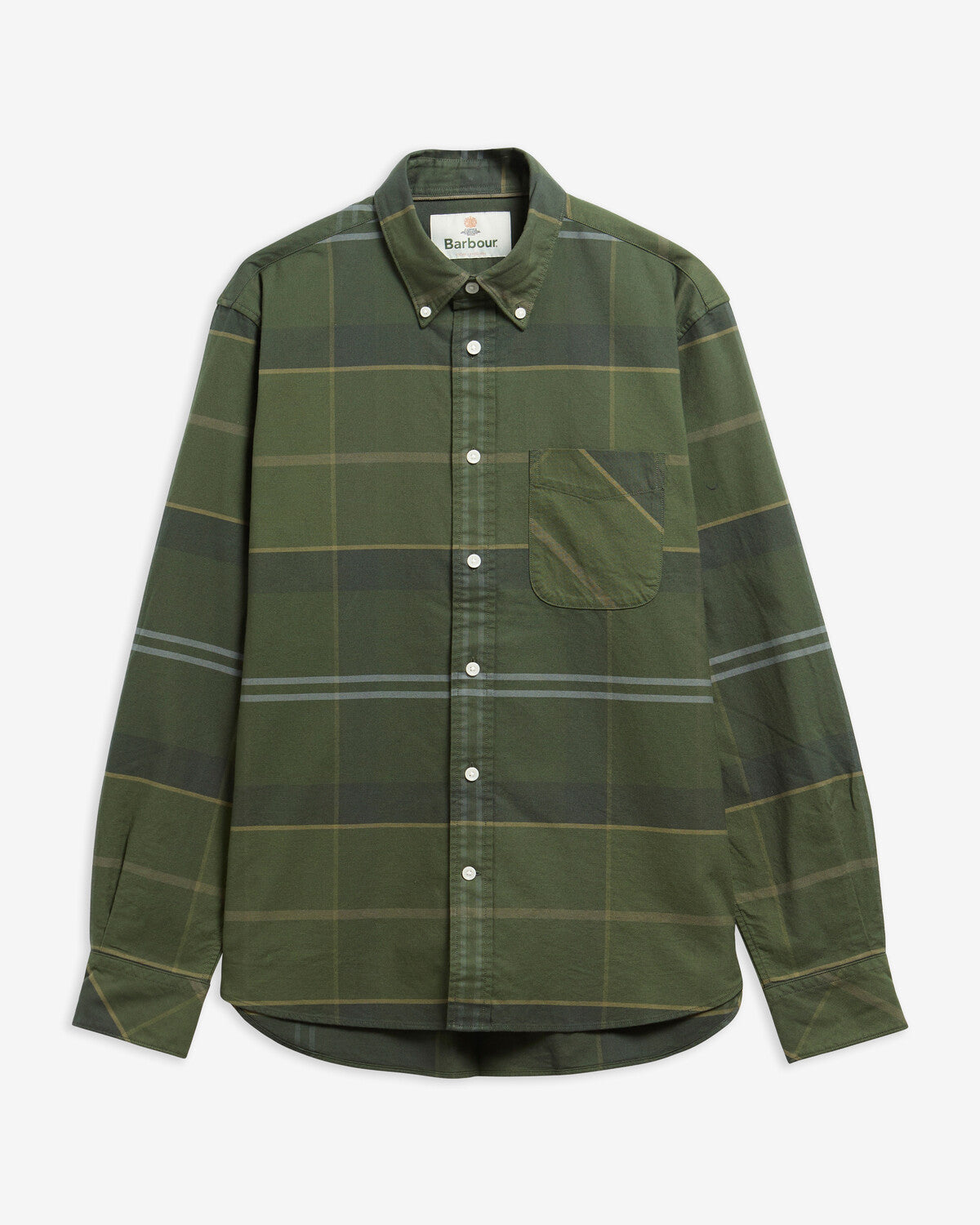 Barbour Mineral Tartan Dunoon Authentic-Fit Shirt