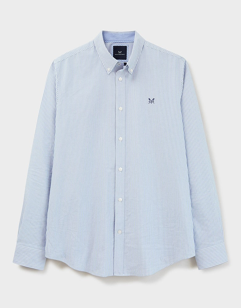 Crew Clothing Slim Fit Oxford Stripe Shirt