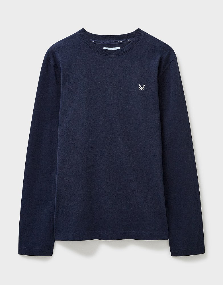 Crew Clothing Long Sleeve Classic T-Shirt
