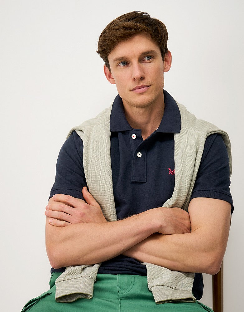 Crew Clothing Classic Pique Polo Shirt – Sam Turner & Sons