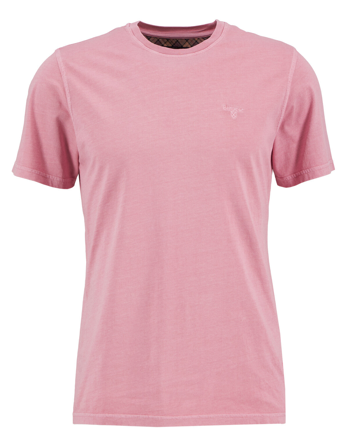 Barbour Washed Tartan T-Shirt