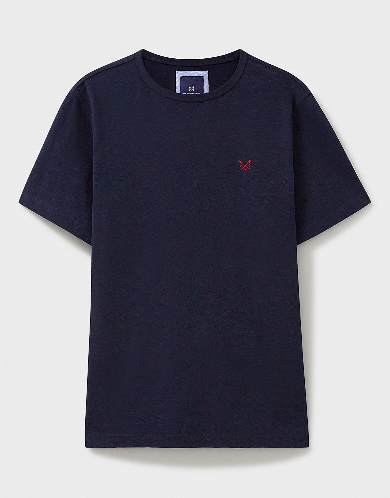 Crew Clothing Slub T-Shirt