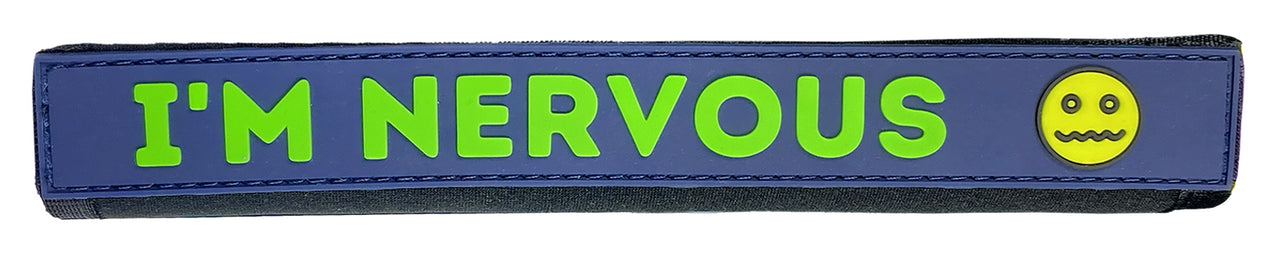 MultiPet I'm Nervous Leash Wrap