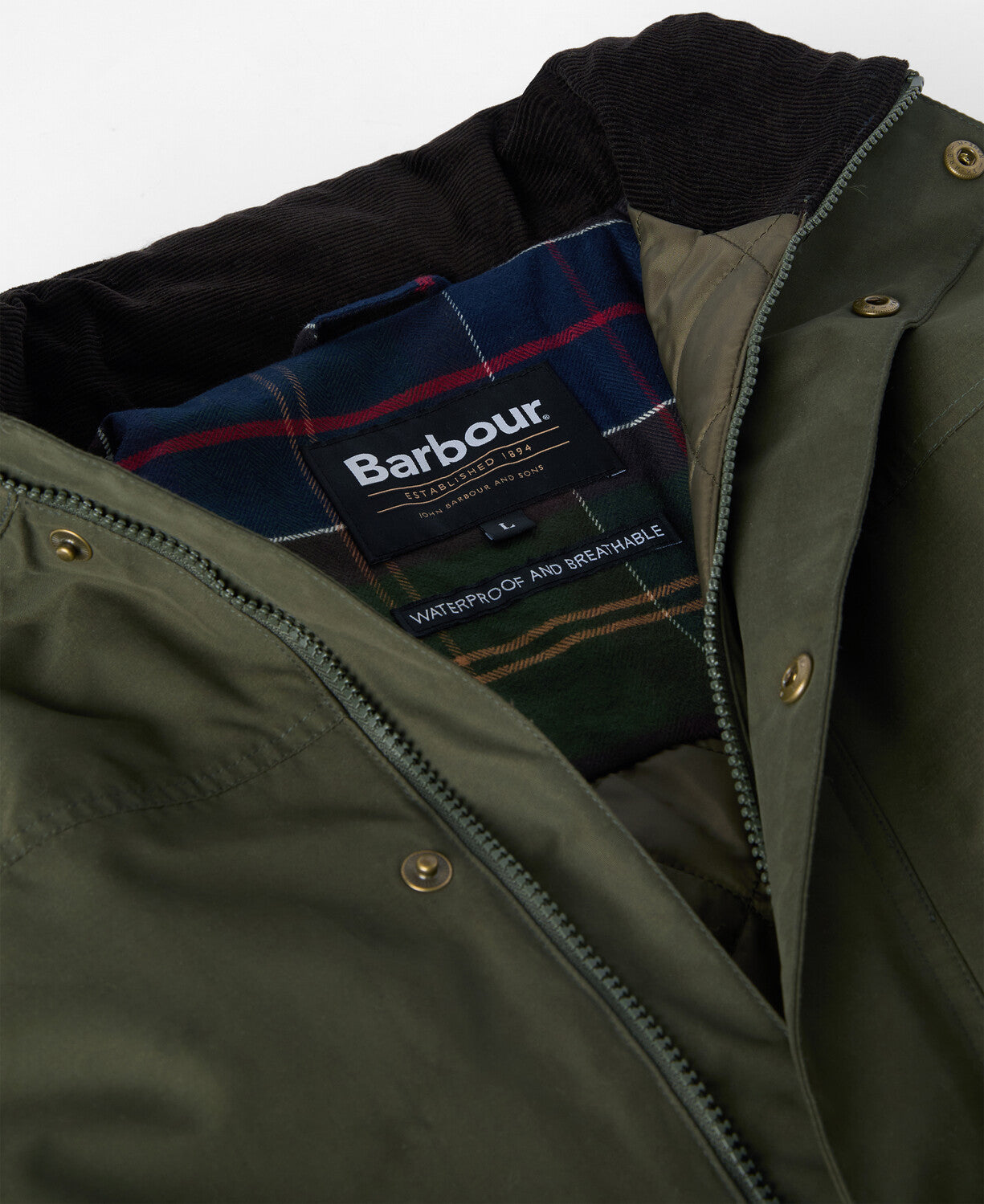 Barbour Sander Waterproof Jacket