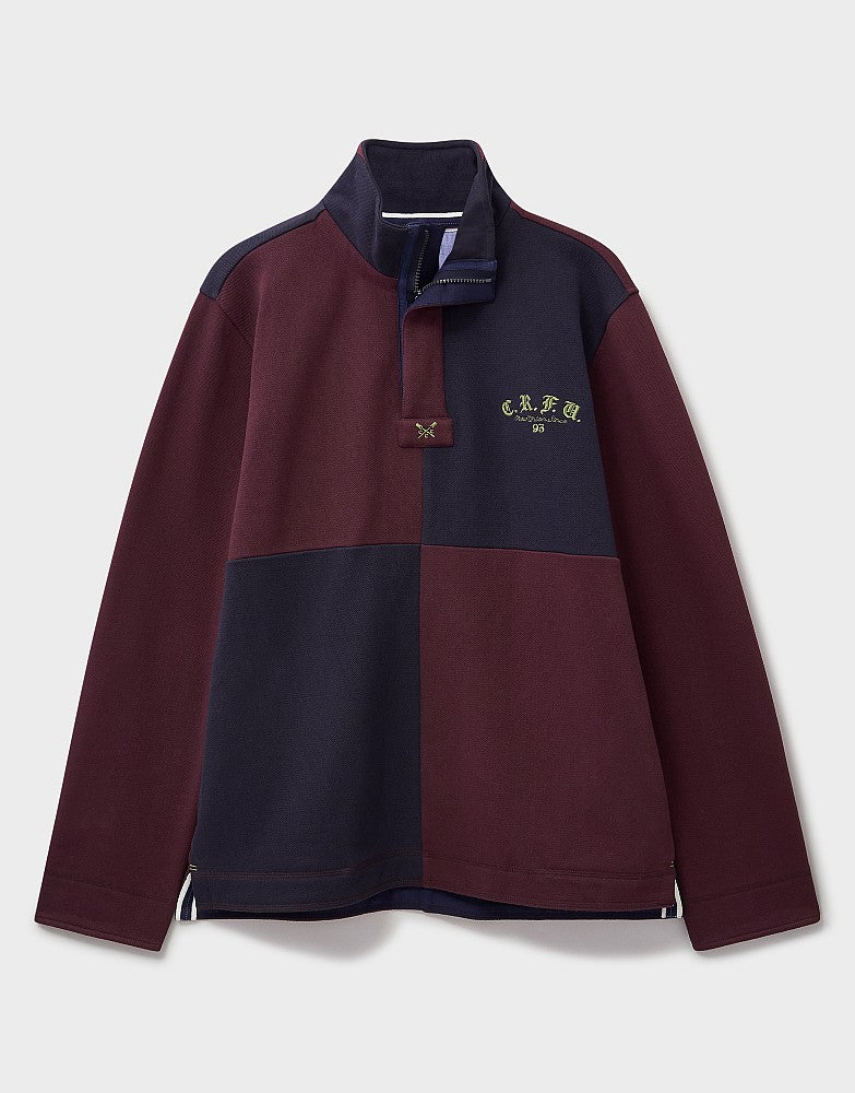 Crew Clothing Cut and Sew Padstow Sweatshirt