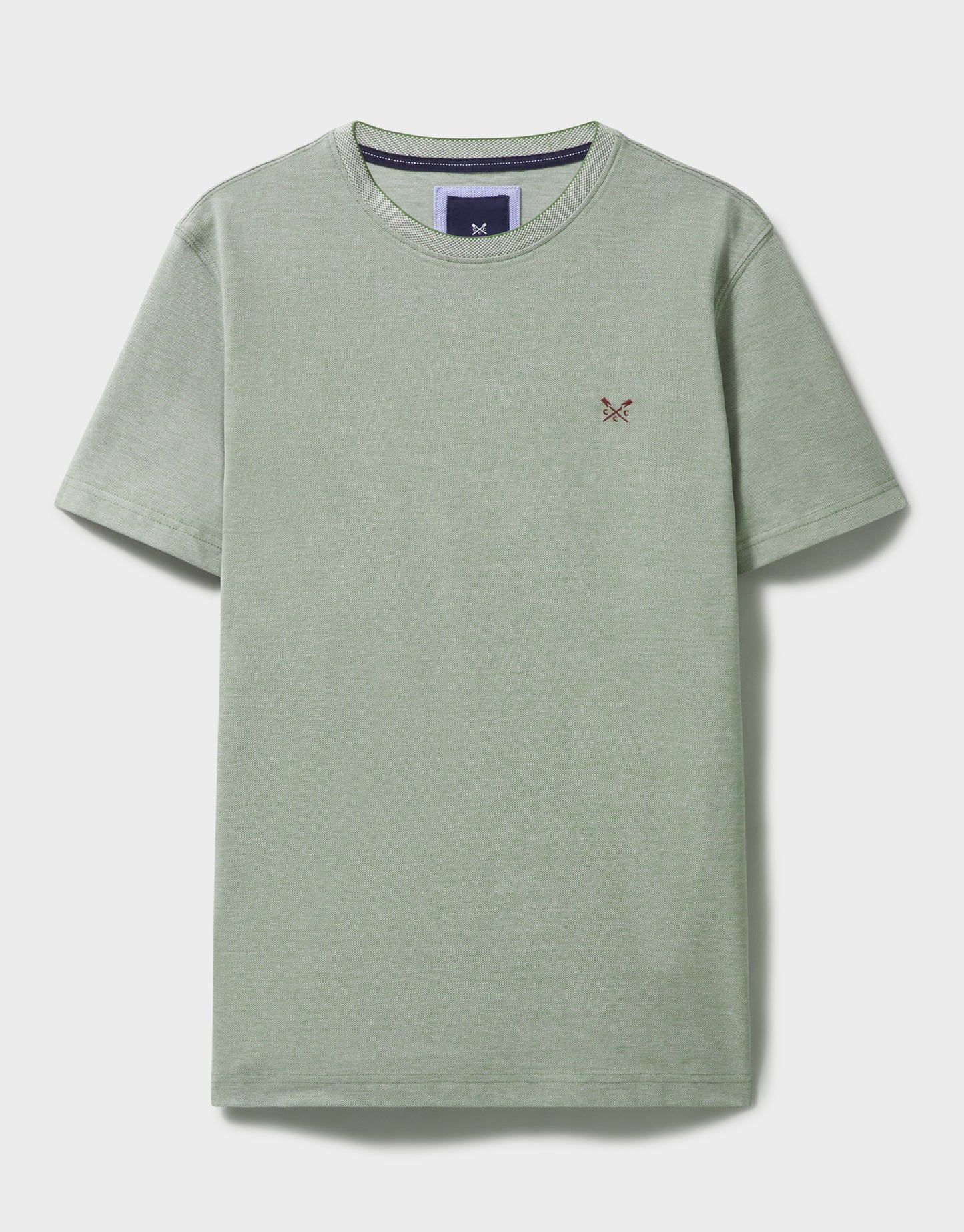Crew Clothing Oxford T-Shirt