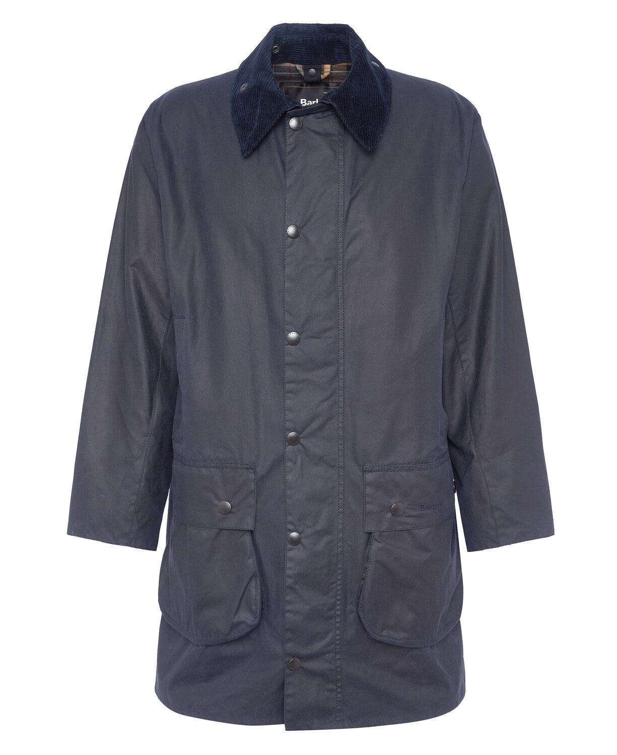 Barbour Border Waxed Jacket