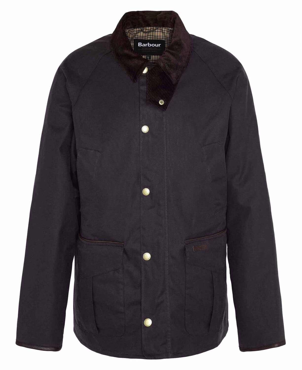 Barbour Stratford Tattersall Waxed Jacket