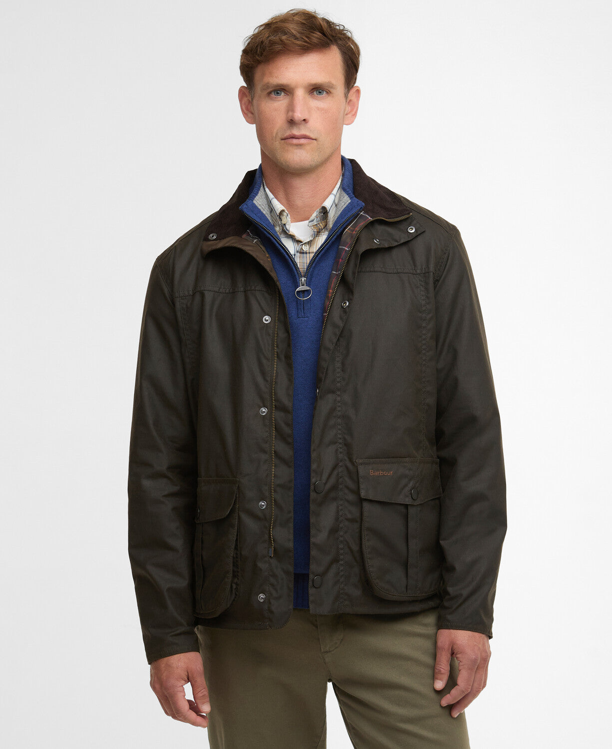 Barbour Sander Wax Jacket – Sam Turner & Sons