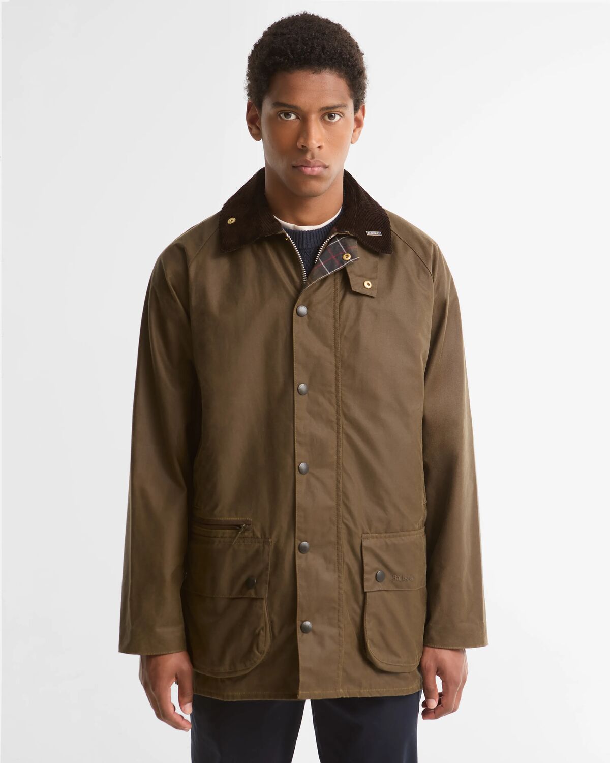 Barbour Icons Beaufort Wax Jacket in Beech – Sam Turner & Sons