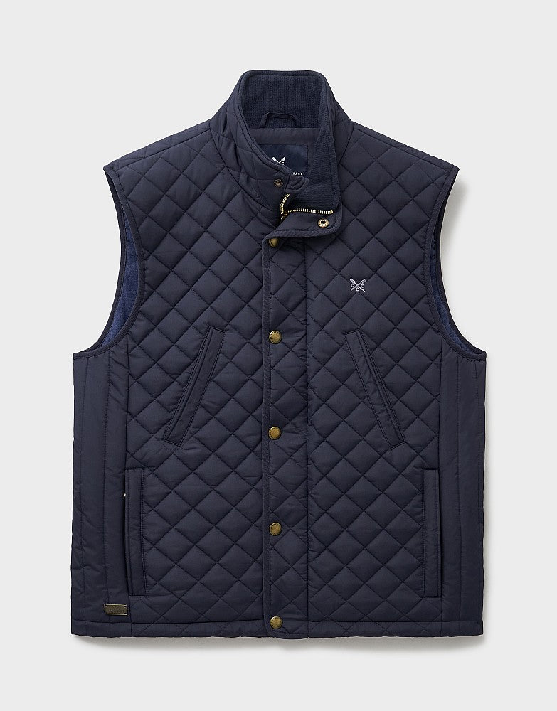 Crew Clothing Corleigh Quilted Gilet