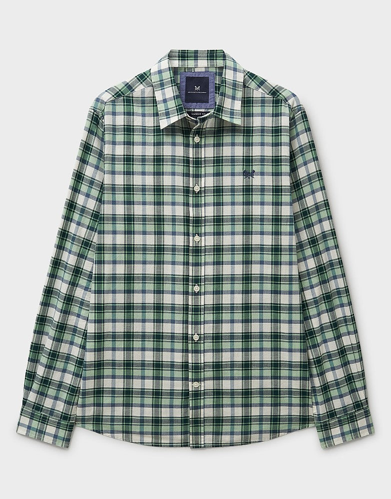 Crew Clothing Cotton Flannel Shirt