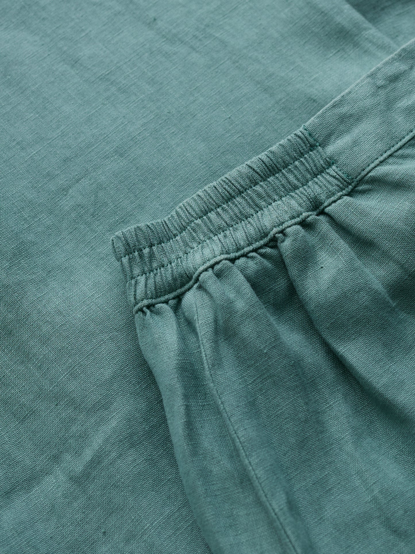Seasalt Merrivale Linen Wide Leg Culottes Trousers