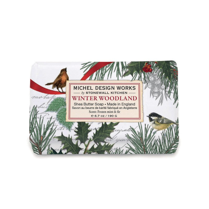 Michel Design Works Winter Woodland Soap Bar