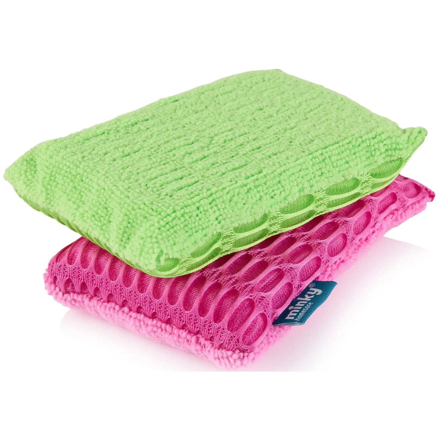 Minky Everyday Sponges Brite & Bold 2-Pack