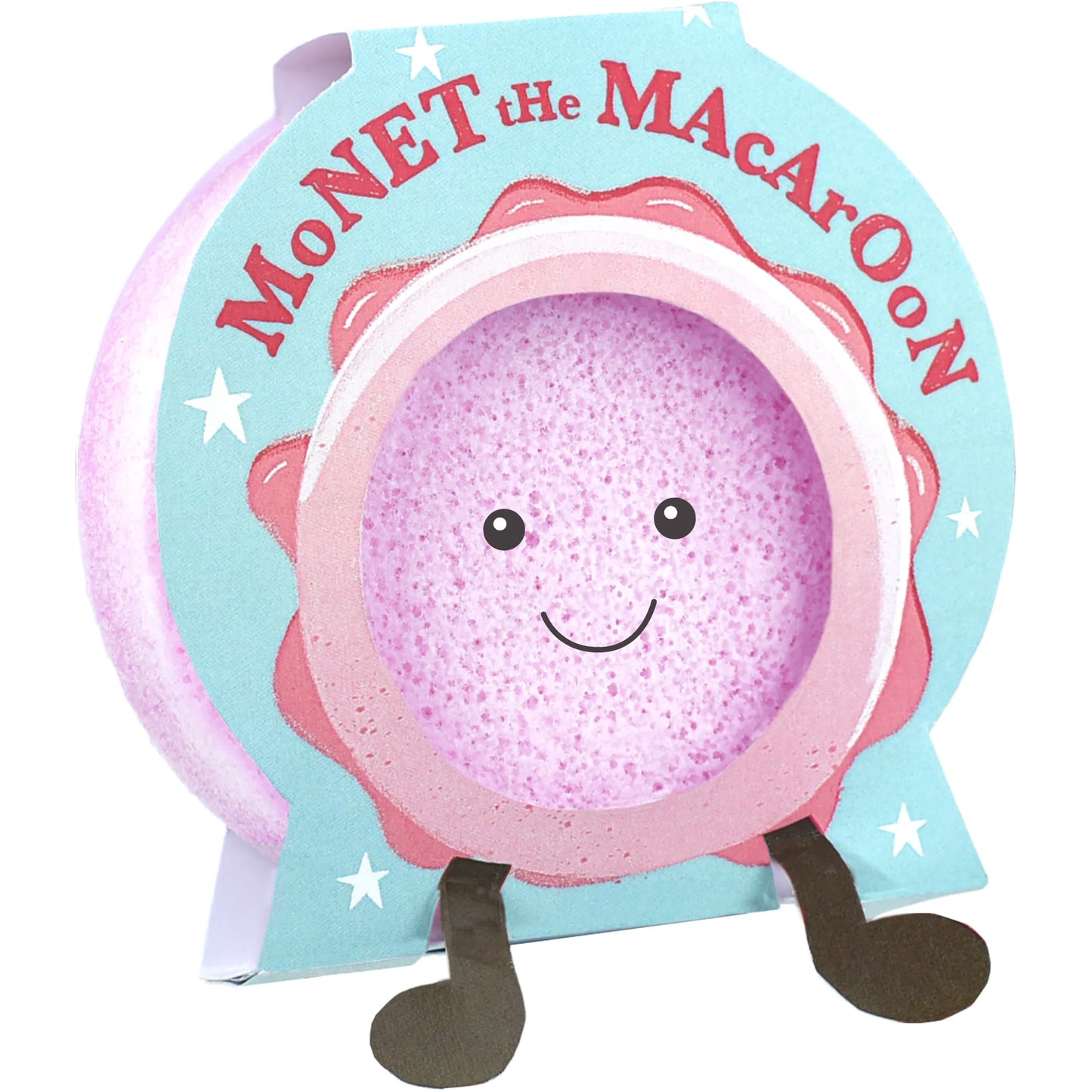 Bomb Cosmetics Monet the Macaroon Buddy Buffer