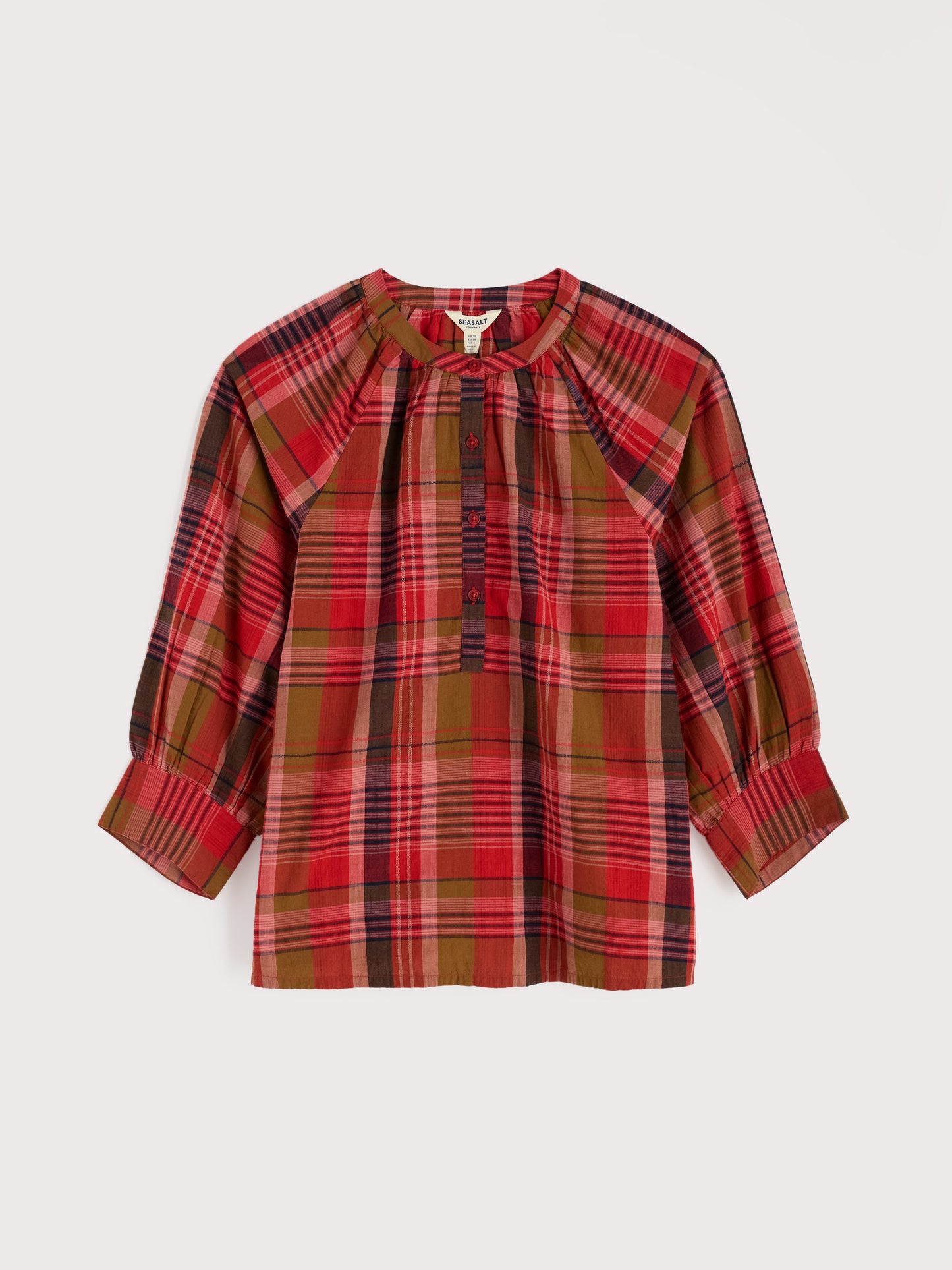Seasalt Moor Grass A-Line Shirt