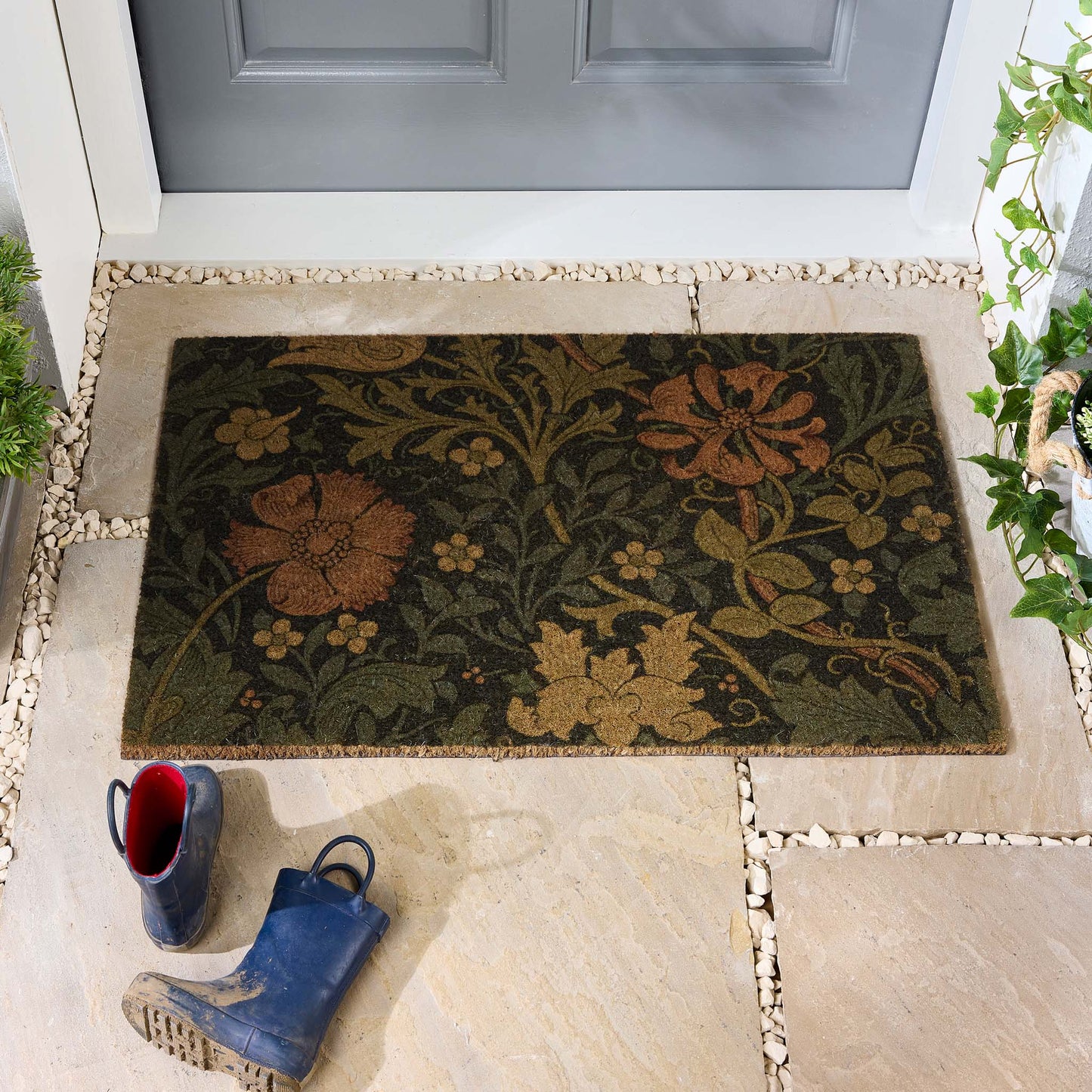 Morris & Co. Compton Coir Doormat