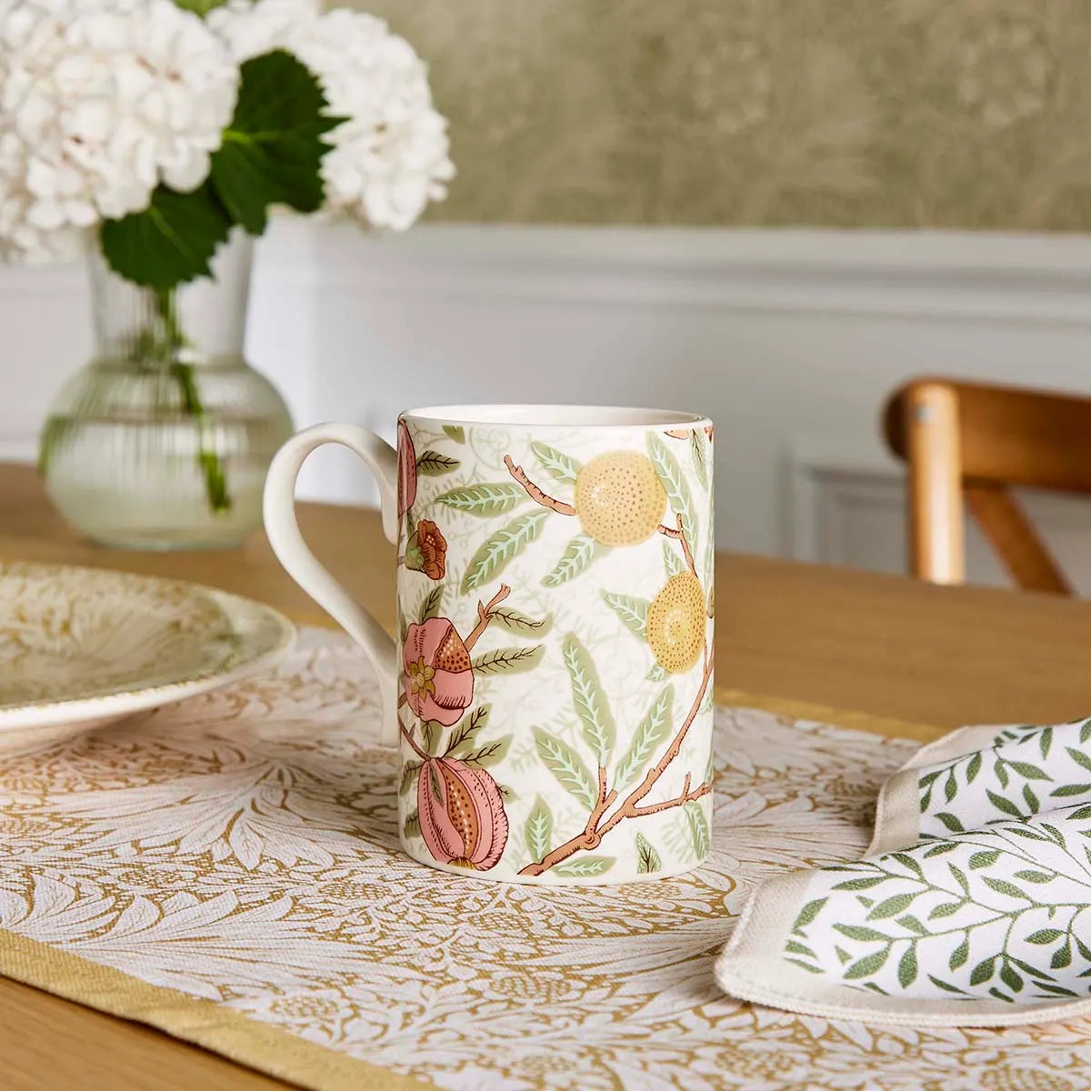 Morris & Co Fruit Mug