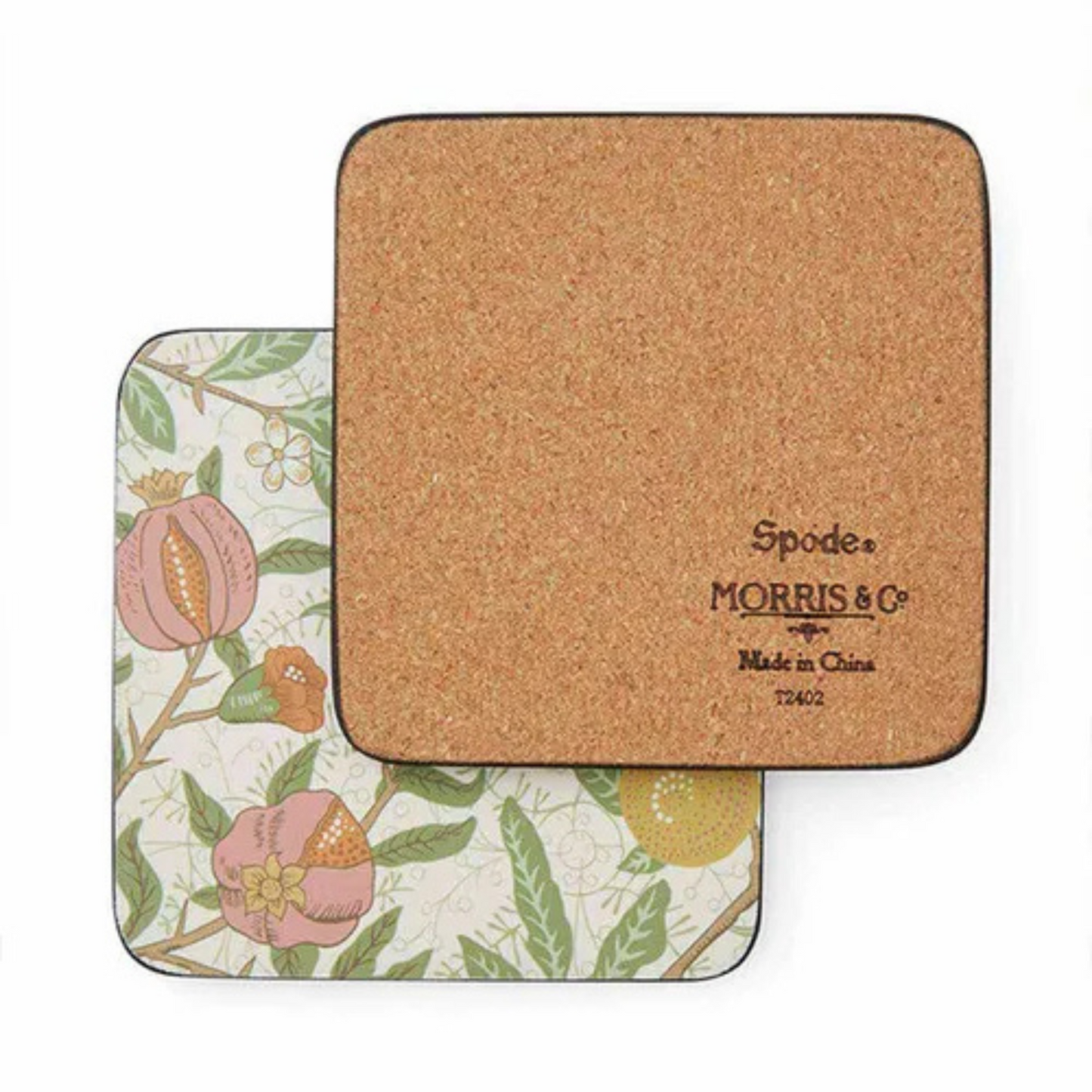 Morris & Co Simply Mixed Coasters 6-Pack