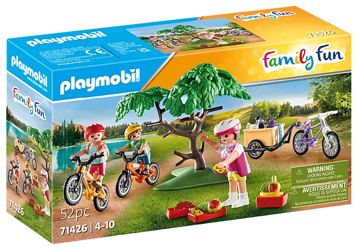 Playmobil bike hotsell