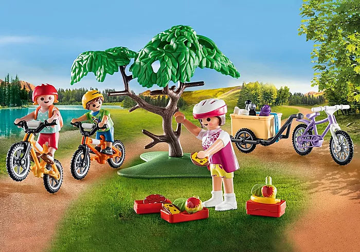 Playmobil Family Fun Mountain Bike Tour