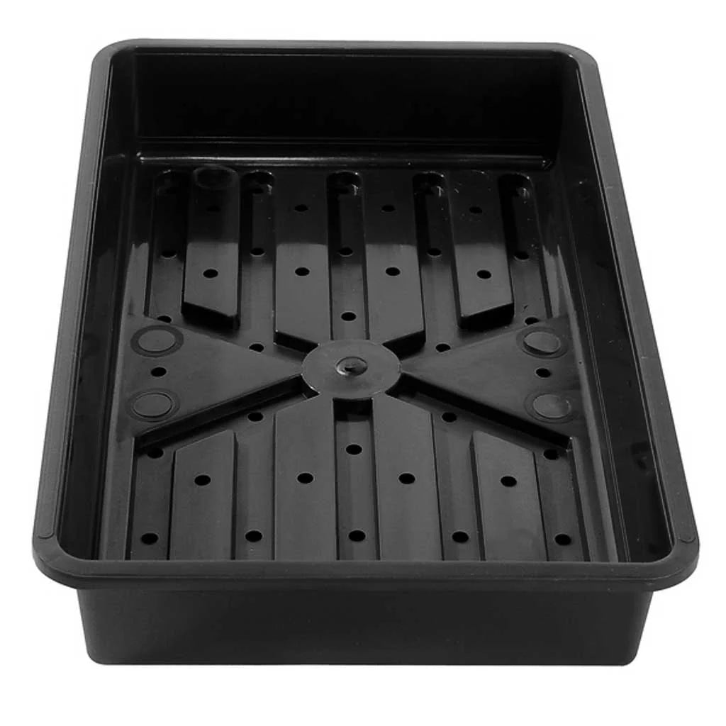 Tildenet Growers Choice Rigid Seed Tray with Drainage Holes