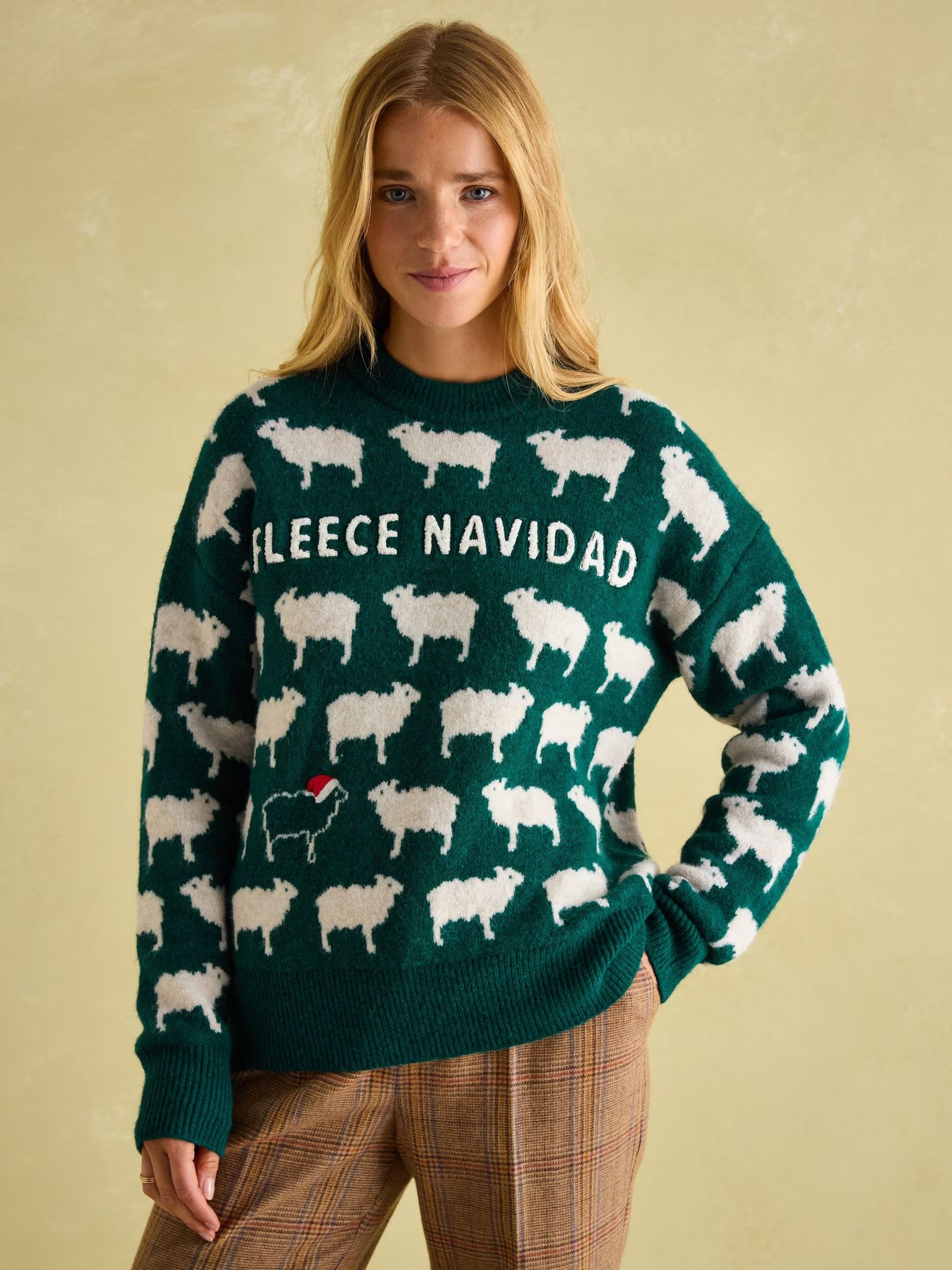 Joules Fleece Navidad Christmas Jumper – Sam Turner Sons