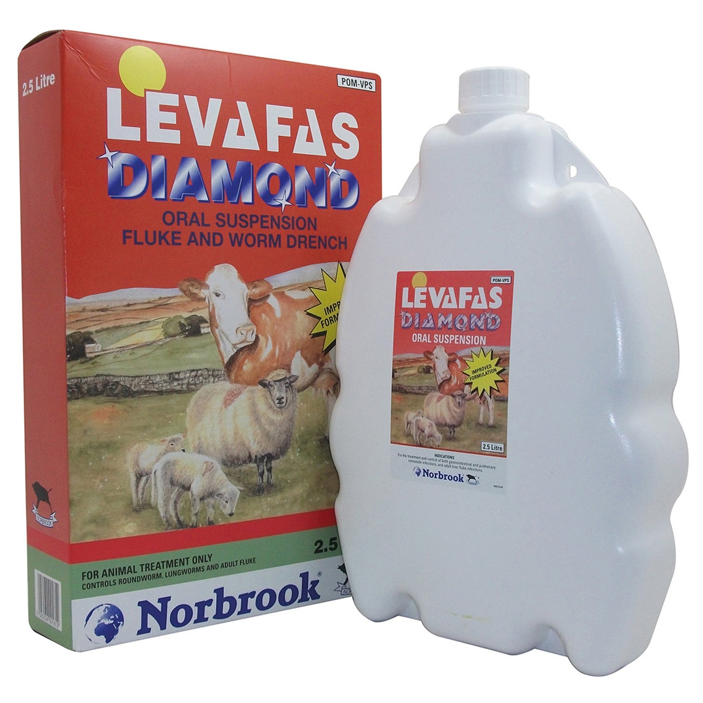 Levafas Diamond Oral Suspension