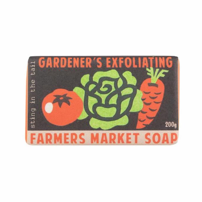 Sting in the Tail Farmer's Market Exfoliating Soap 200g