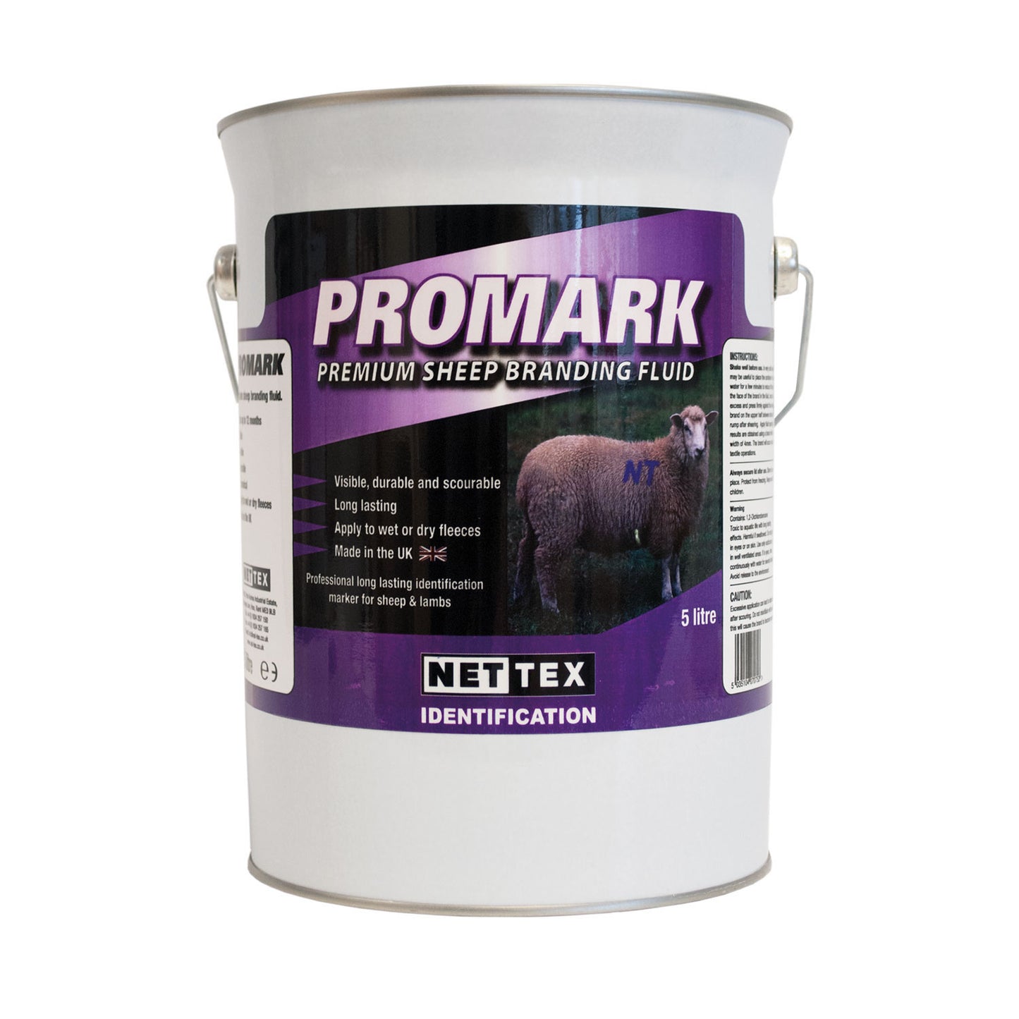 Nettex Agri Promark Branding Fluid