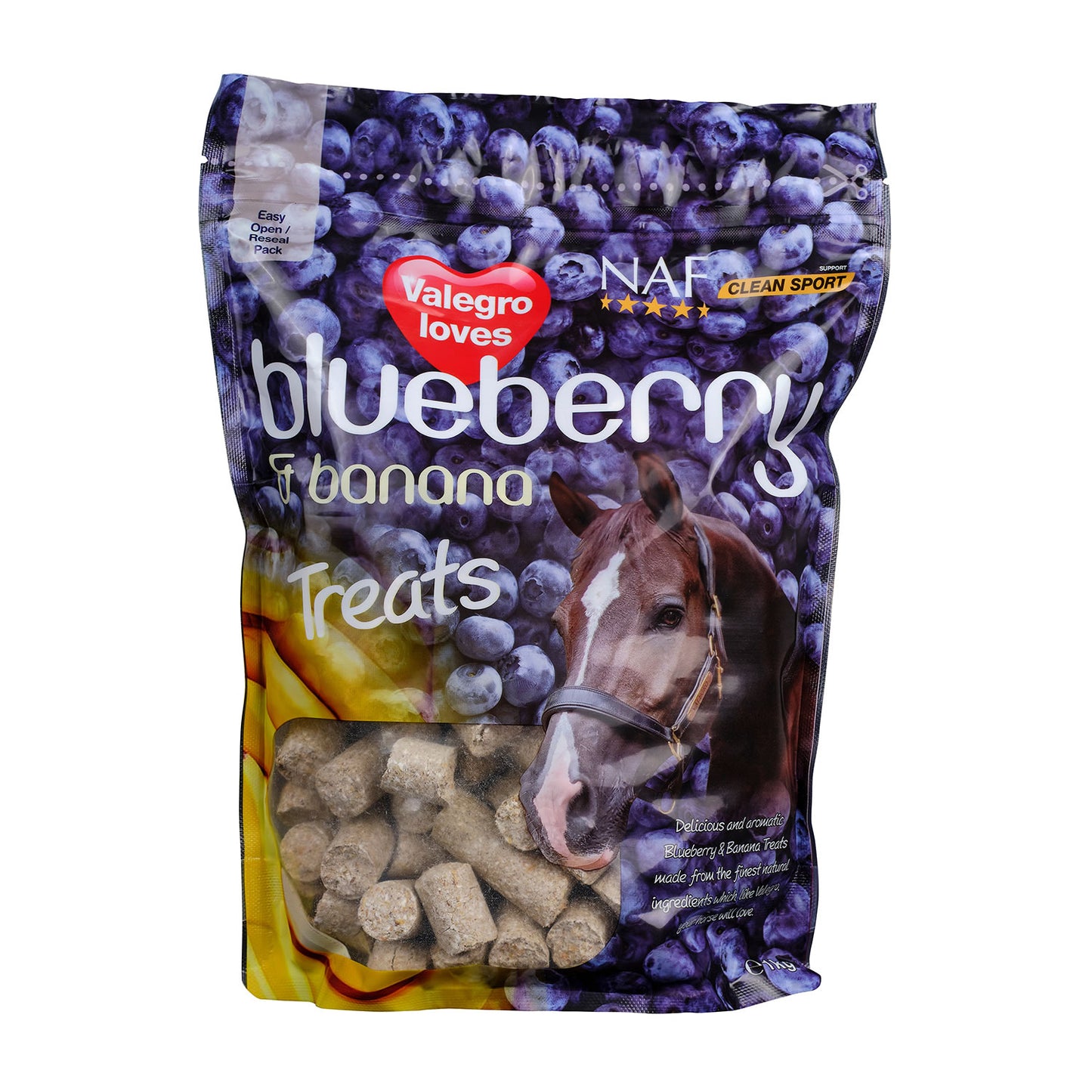 Naf Blueberry & Banana Treats