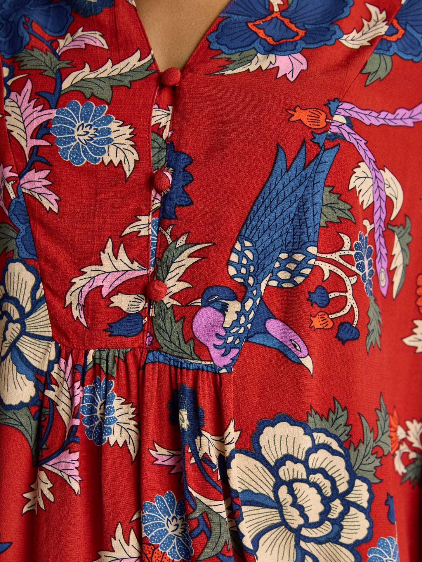 Joules Ava Popover Blouse