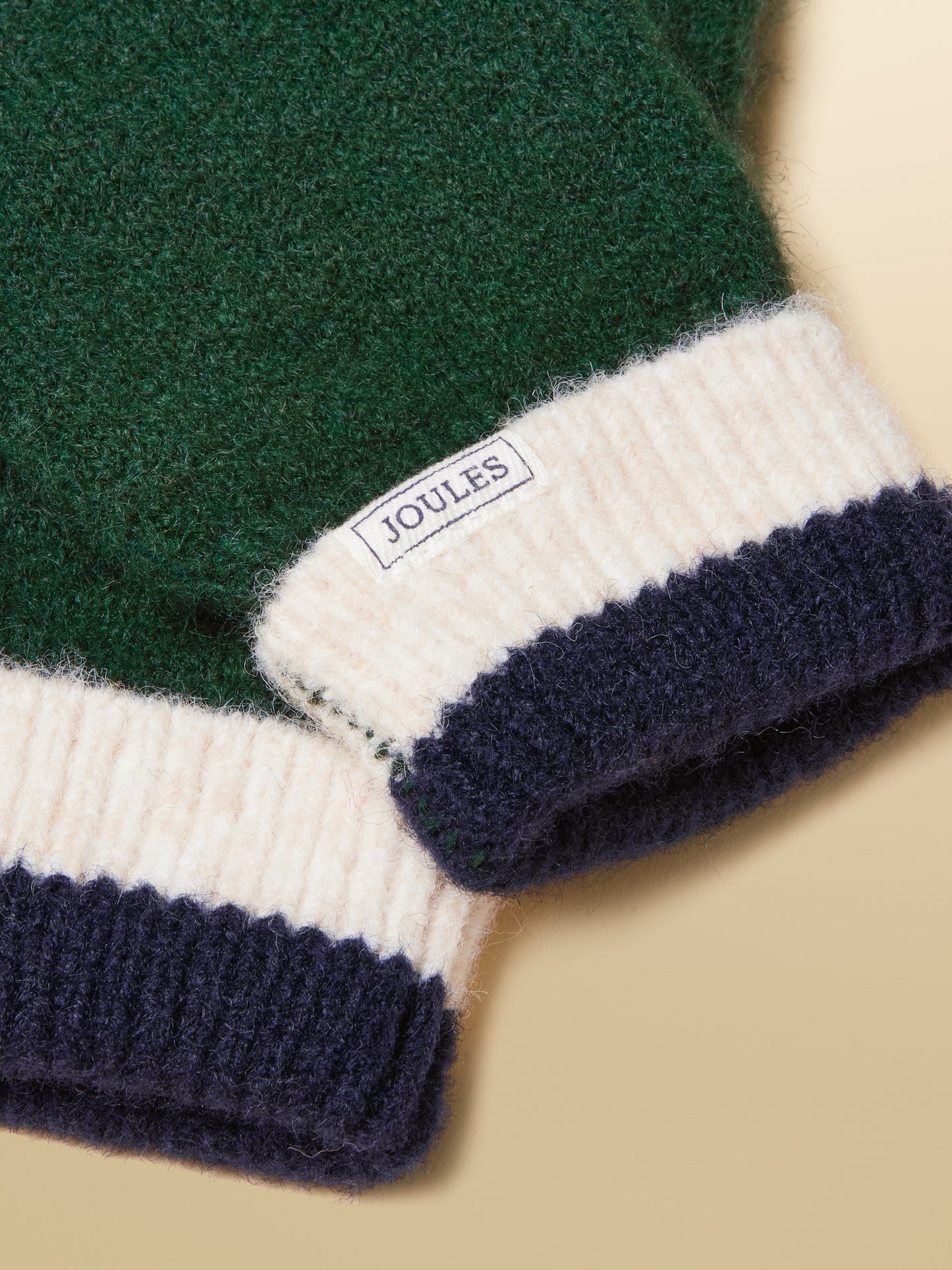 Joules Popley Knitted Gloves