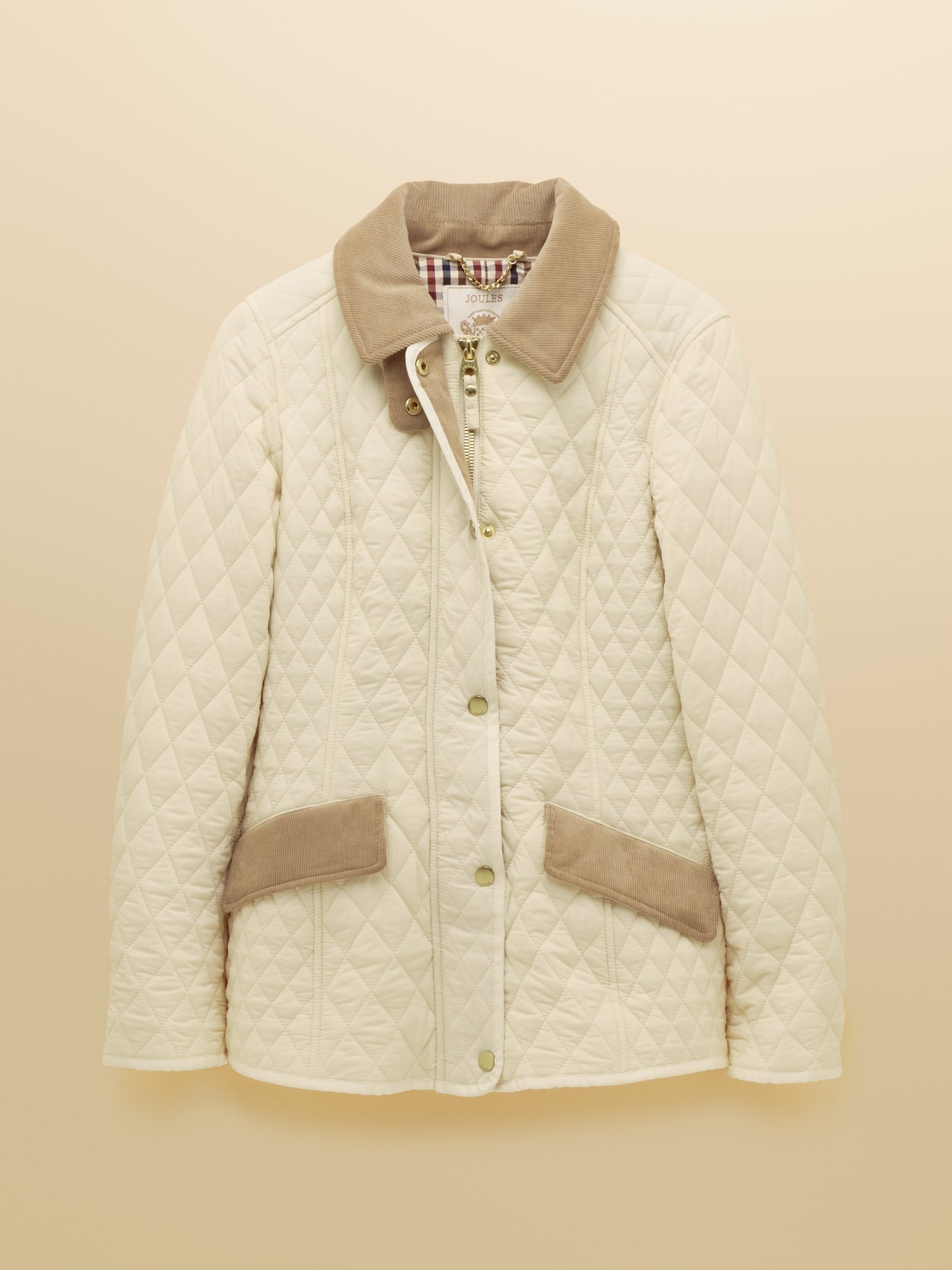 Joules Highclere Showerproof Diamond Quilted Jacket