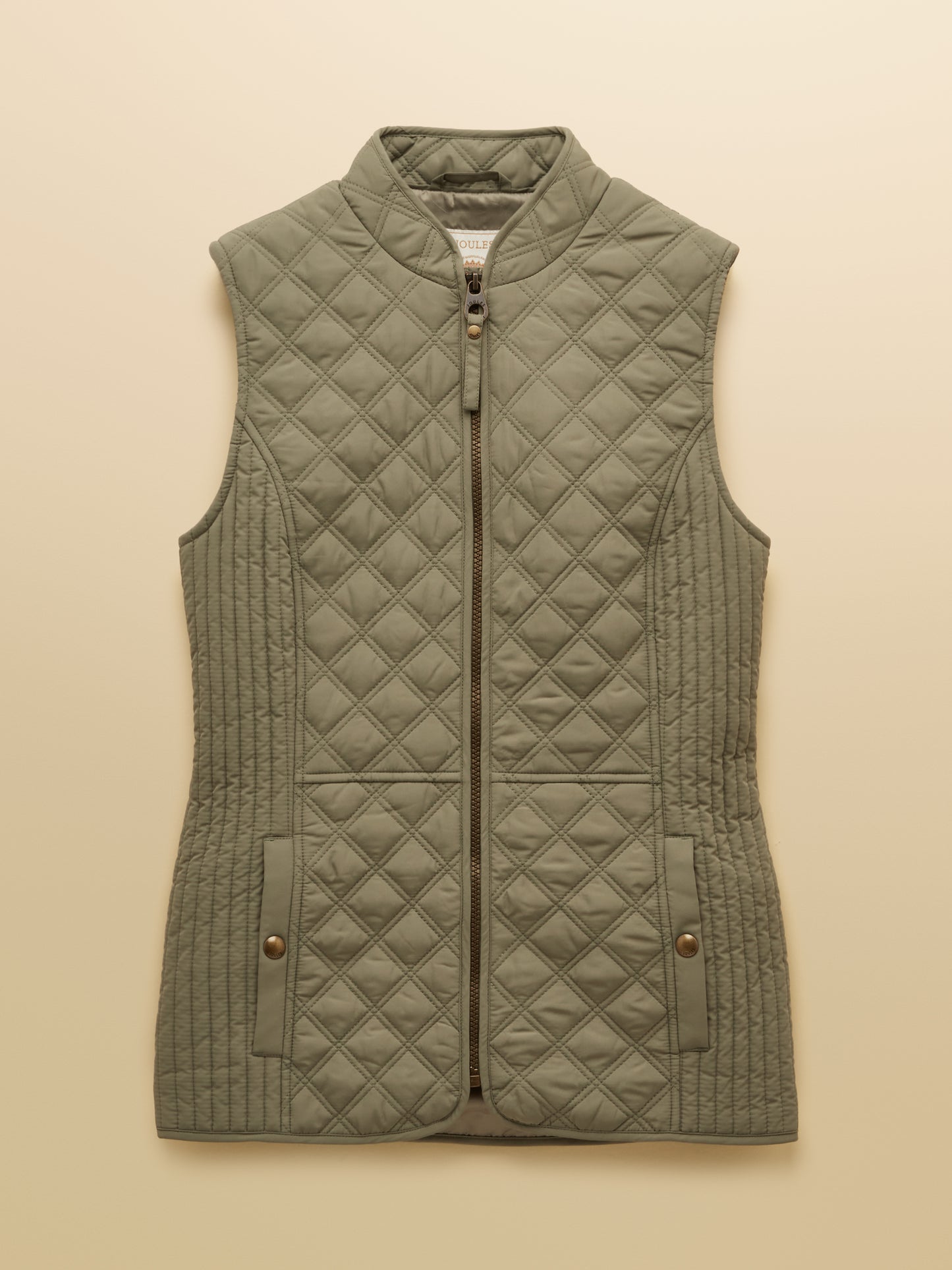 Joules Minx Showerproof Diamond Quilted Gilet