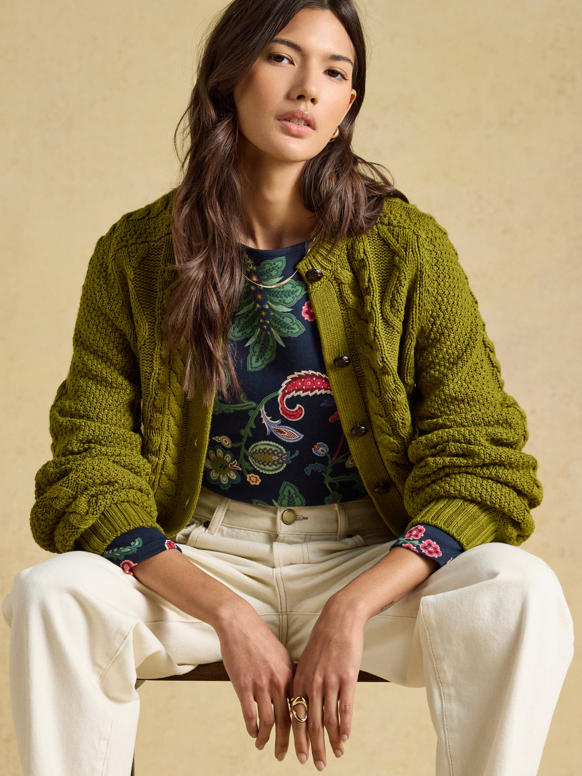 Joules Harbour Boat Neck Top